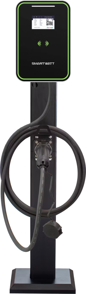 Электрозарядная станция SMARTWATT EVC AC 22K 3P CP Type2
