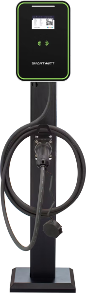 Электрозарядная станция SMARTWATT EVC AC 22K 3P CP Type2