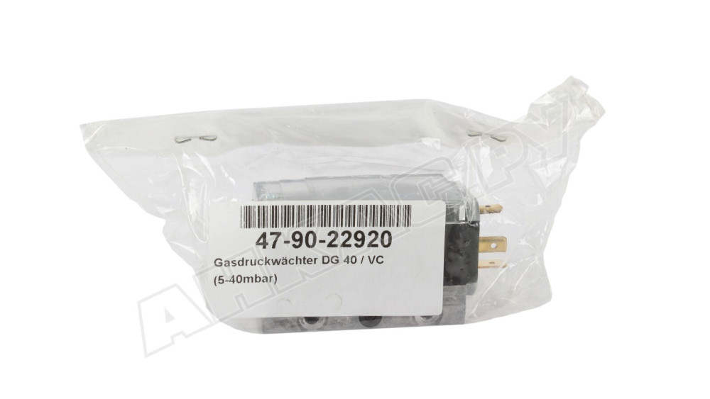 Реле давления Giersch DG 40/VC3..SZ