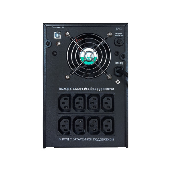 Источник бесперебойного питания SVC V-3000-F-LCD/8C13