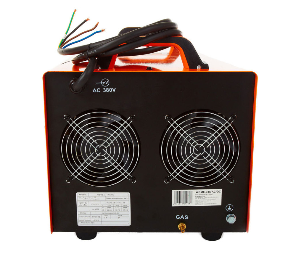 Аппарат сварочный ELAND WSME-315 AC/DC