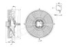 Вентилятор осевой промышленный Ebmpapst S8D500AJ0301