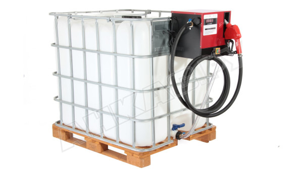 Мобильная азс Nano Cubus