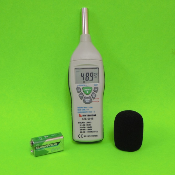 АТЕ-9015 Шумомер