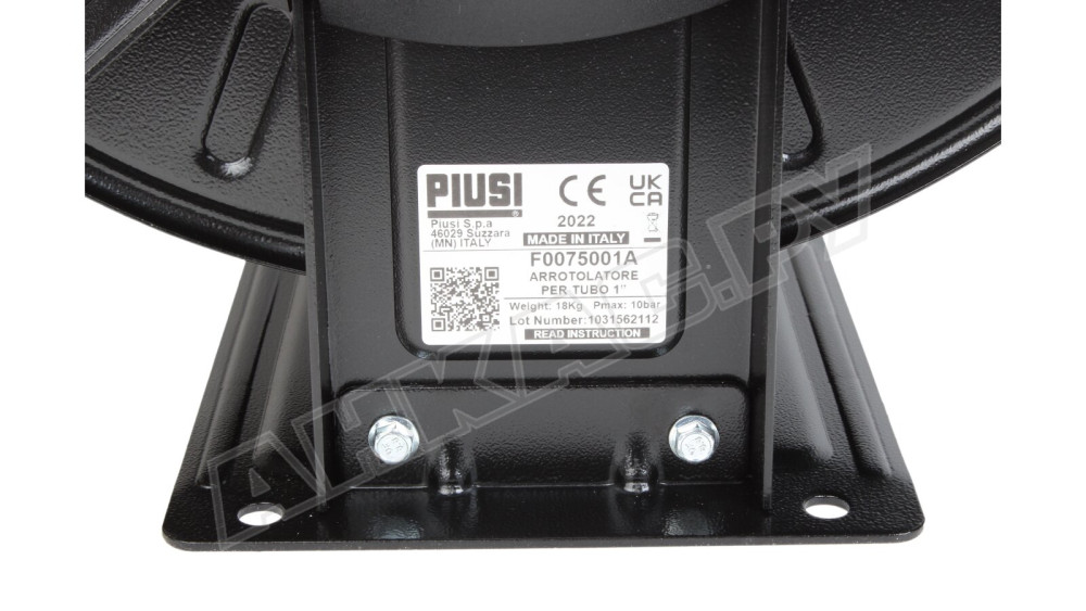 Катушка для топливного шланга Piusi BIG 1”