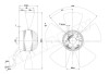 Вентилятор осевой промышленный Ebmpapst A2E250AE6502