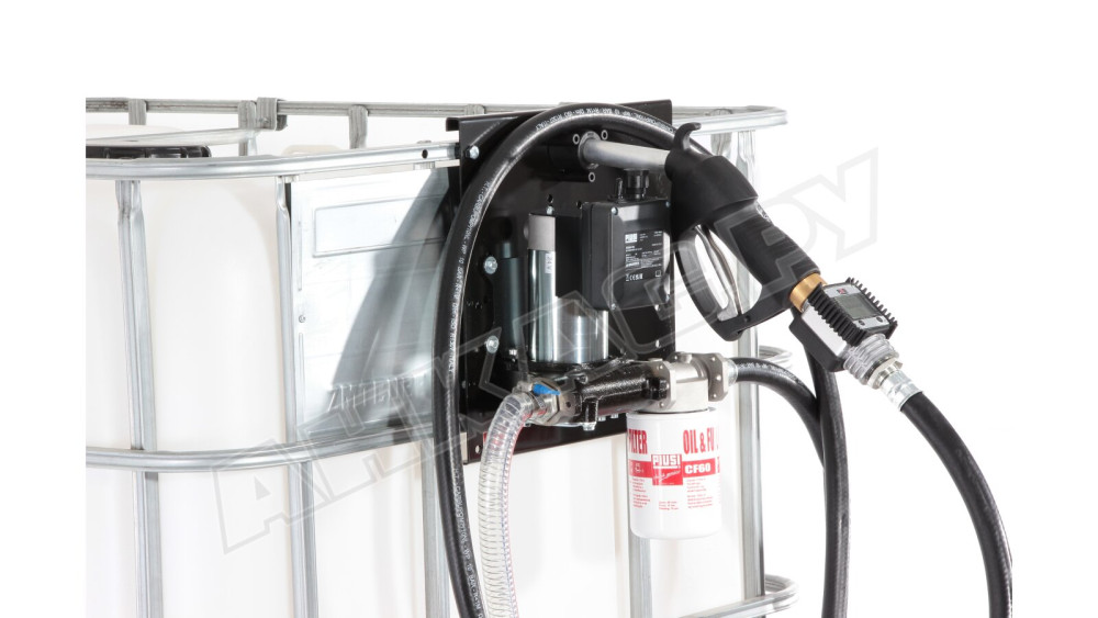 Мобильная азс Nano plus Panther DC 24В / 12В K24 CF60 Self300