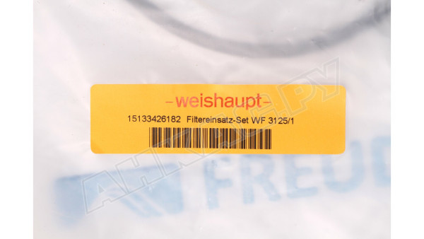 Фильтрующий элемент Weishaupt 15133426182