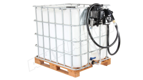 Мобильная азс Nano plus E 80 K33 A80