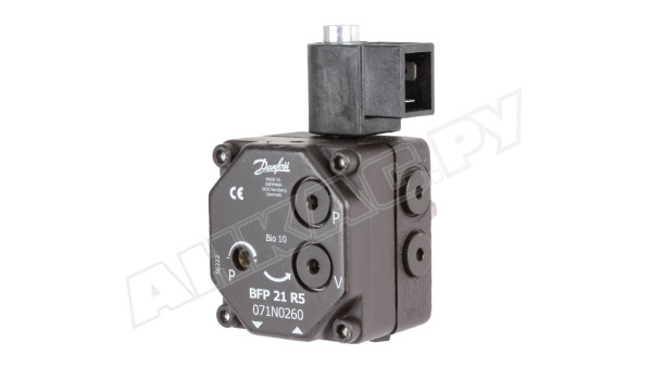 Насос для горелки Danfoss BFP 21R5 L+R 071N0260