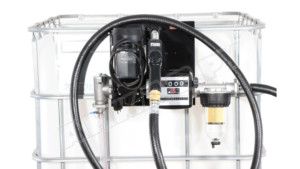 Мобильная азс Nano plus E 80 K33 Clear captor A80