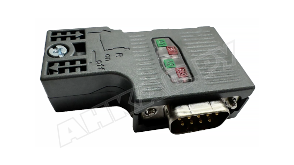 Штекер Siemens Simatic DP PB RS 485, 6ES7972-0BB52-0XA0