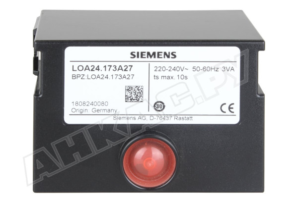 Топочный автомат Siemens LOA24.173A27