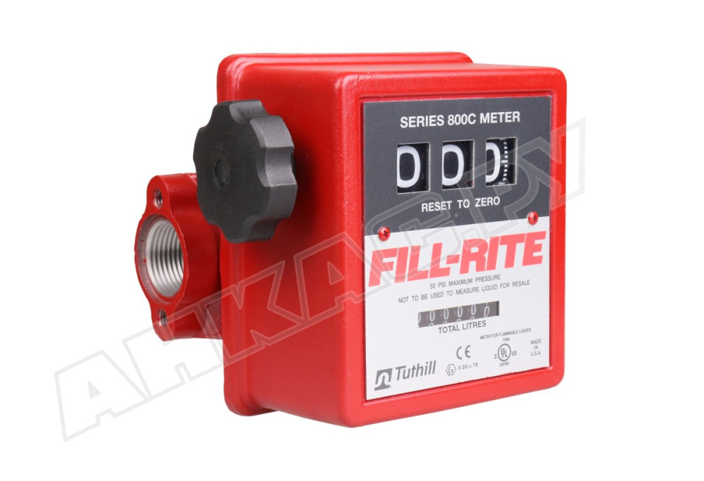 Счетчик бензина Fill-Rite 807CL