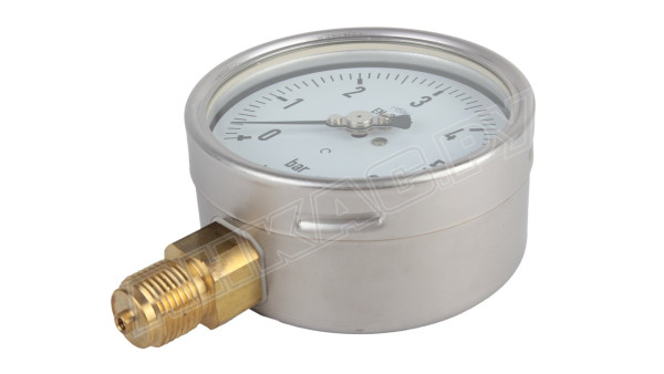 Манометр Kromschroder RFM 6RB100, 6 бар