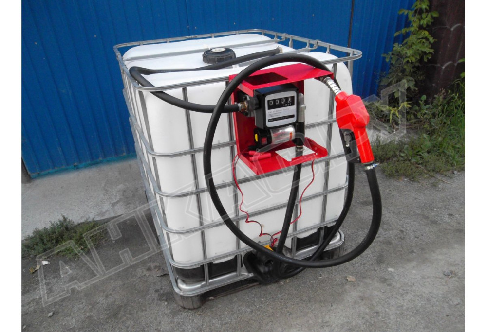 Мобильный топливный модуль Nano 24V с фильтром-сепаратором