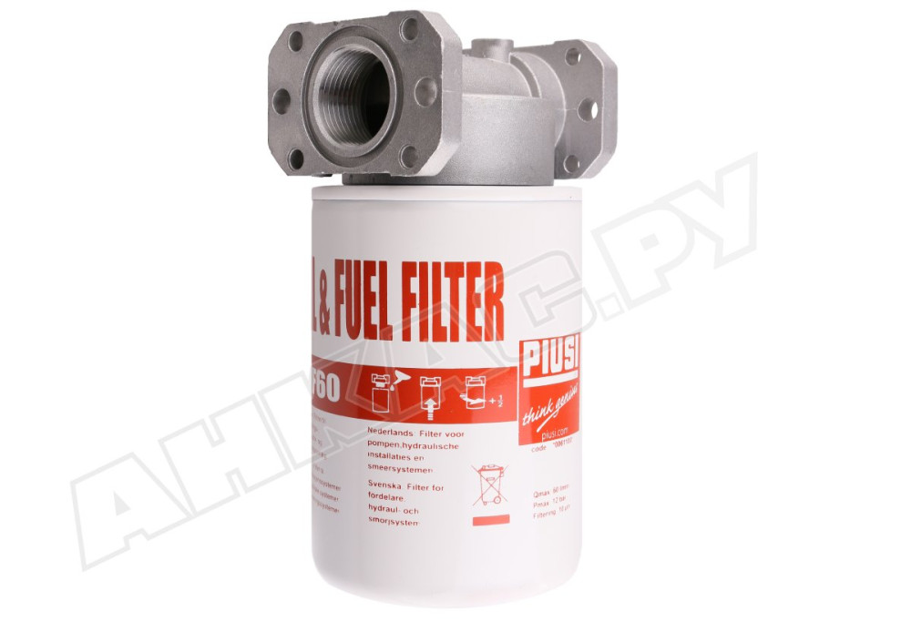 Фильтр для топлива и масла Piusi 60 л/мин, 10 мкм