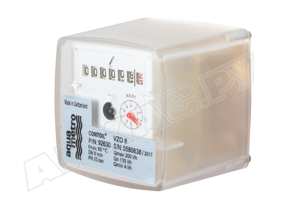 Расходомер бензина Aquametro VZO 8 V