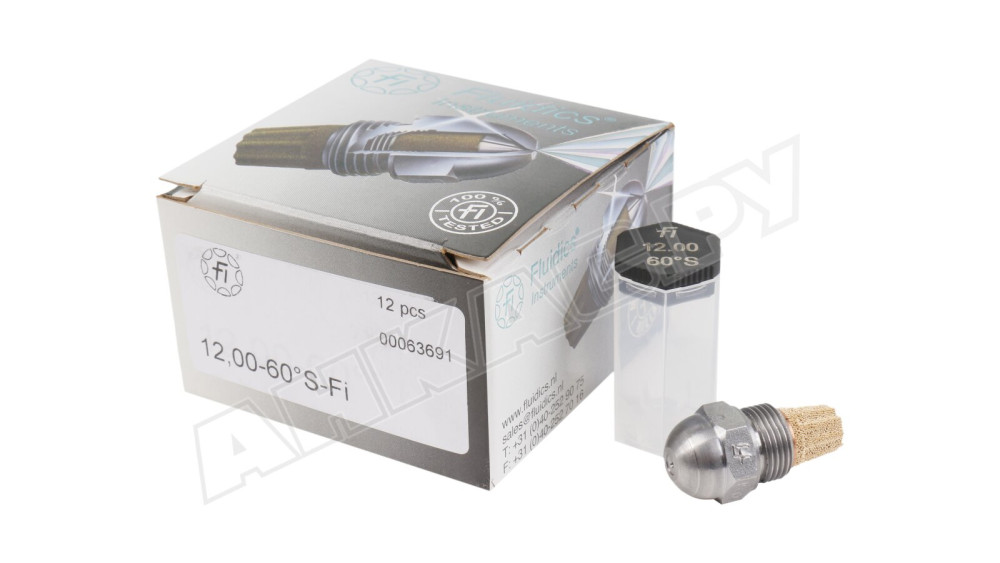 Форсунка Fluidics 12.00/60° S