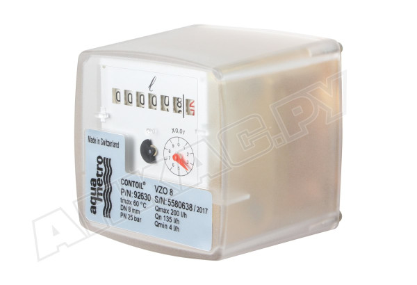 Расходомер бензина Aquametro VZO 8 V