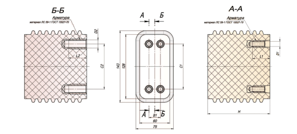 Полимерный изолятор опорный 10 кВ ИОЭЛ 10-20-035-00 УХЛ2 и У3