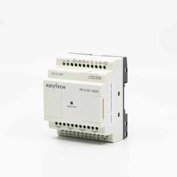 Модуль расширения PR-E-DC-16DO, 12_24VDC, 16RO, для ПЛК серий SR и PR