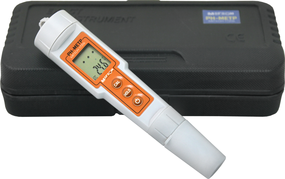 pH-метр цифровой МЕГЕОН 17206