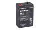 Батарея аккумуляторная Acumax AM4.5-6, T1, 6V/4.5Ah, 100(106)x70x47 HxLxW, 0.81kg, 6-9 лет