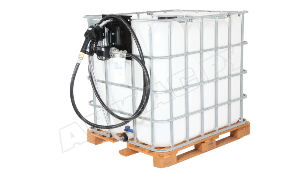 Мобильная азс Nano plus Panther DC 24В / 12В K600 B/3 CFD70 A60