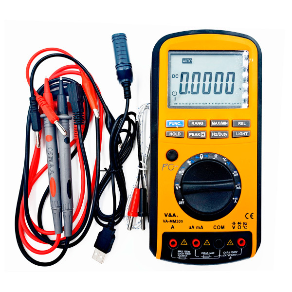 Мультиметр цифровой VA-MM30