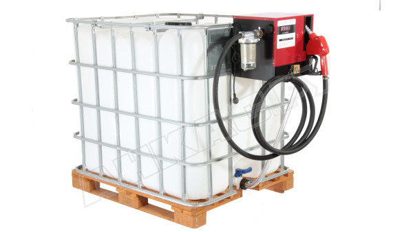 Мобильная азс Nano Cubus FL6