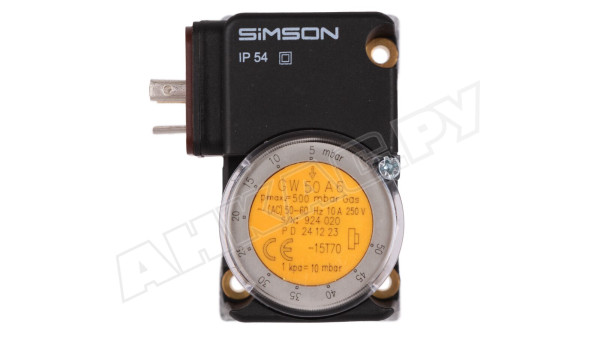 Реле давления Simson GW 50 A6