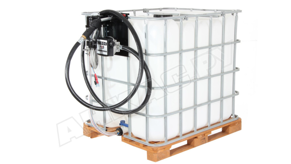 Мобильная азс Nano plus Bipump 12В K33 Self3000