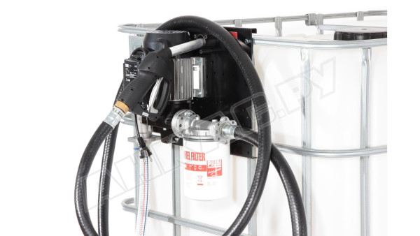 Мобильная азс Nano plus E 80 CF100 Self300