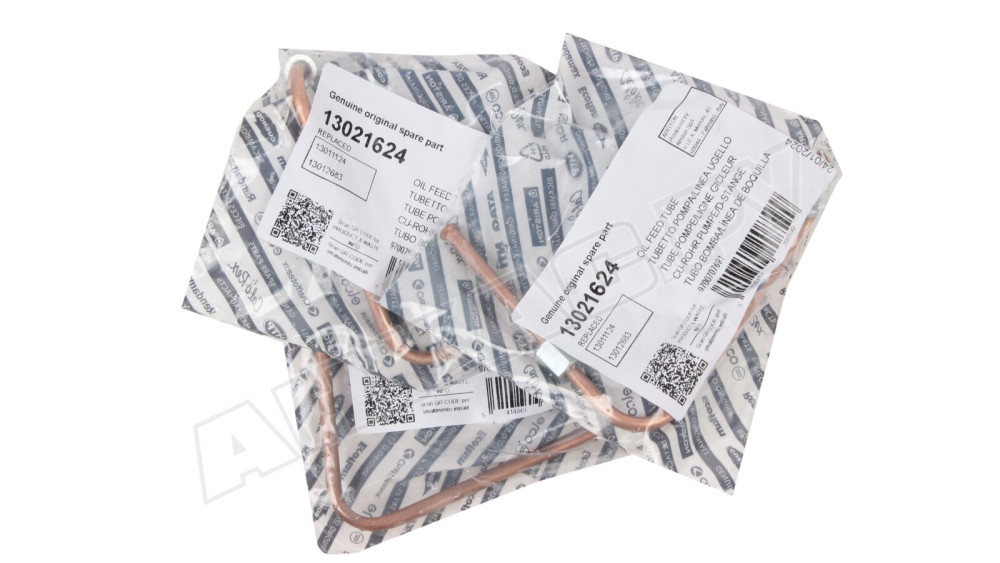 Медная топливная трубка Elco G1/8" - M8 13021624