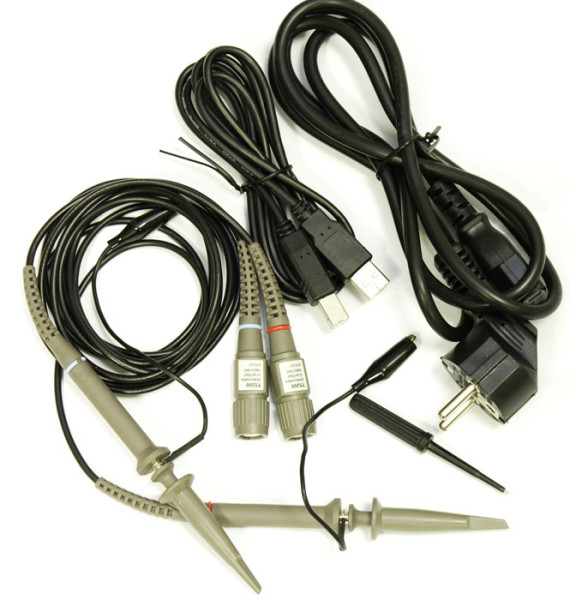 ADS-2282 - осциллограф цифровой с опцией логического анализатора