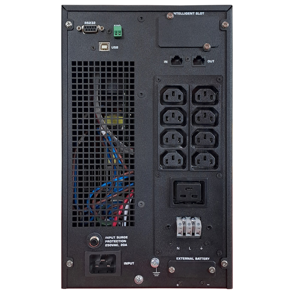 Источник бесперебойного питания SVC PTS-3KLS/R8