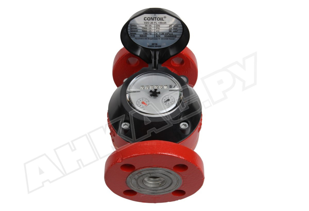 Расходомер топлива Aquametro VZO 20 FL 130/25