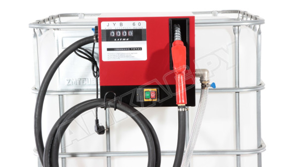 Мобильная азс Nano Cubus