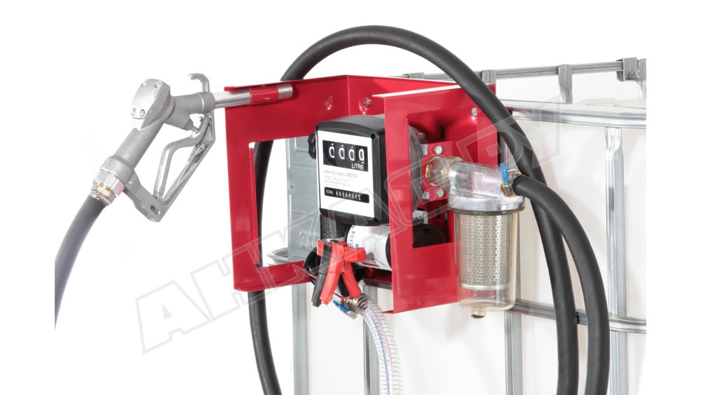 Мобильная азс Nano T60A