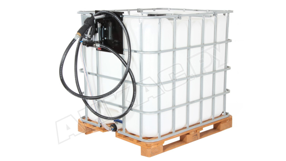 Мобильная азс Nano plus Panther DC 24В / 12В Self3000