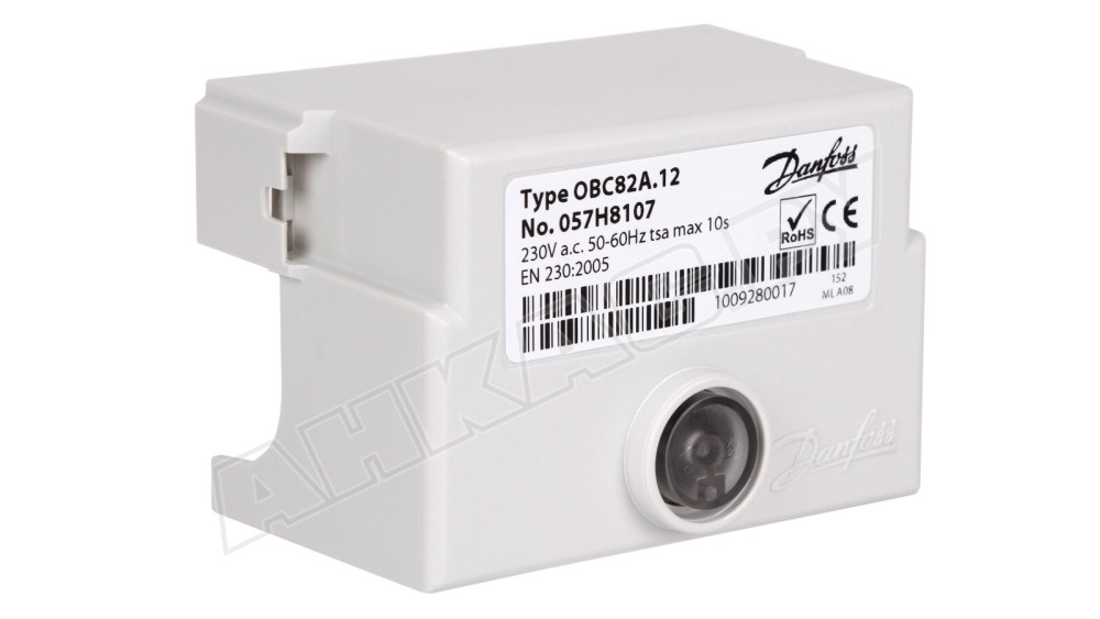 Топочный автомат Danfoss OBC 82A.12 057H8107