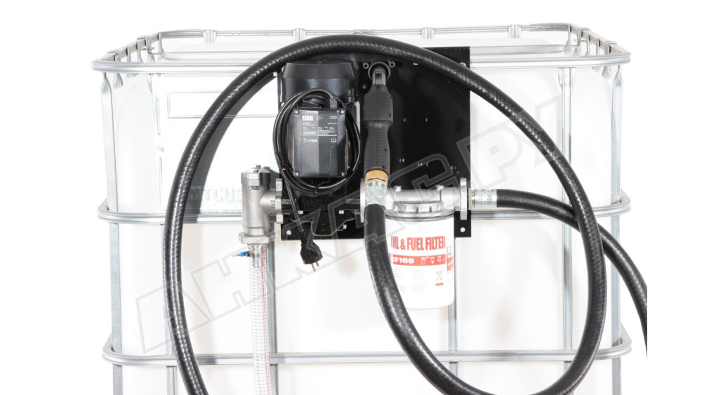 Мобильная азс Nano plus E 80 CF100 Self300