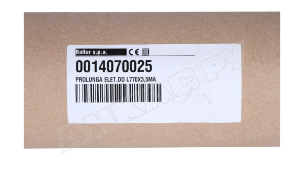 Стержень поджига Baltur Ø3.5 x 770 мм, 0014070025