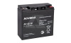 Батарея аккумуляторная Acumax AV22-12, 12V/22Ah