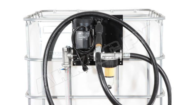 Мобильная азс Nano plus E 80 Clear captor Self300