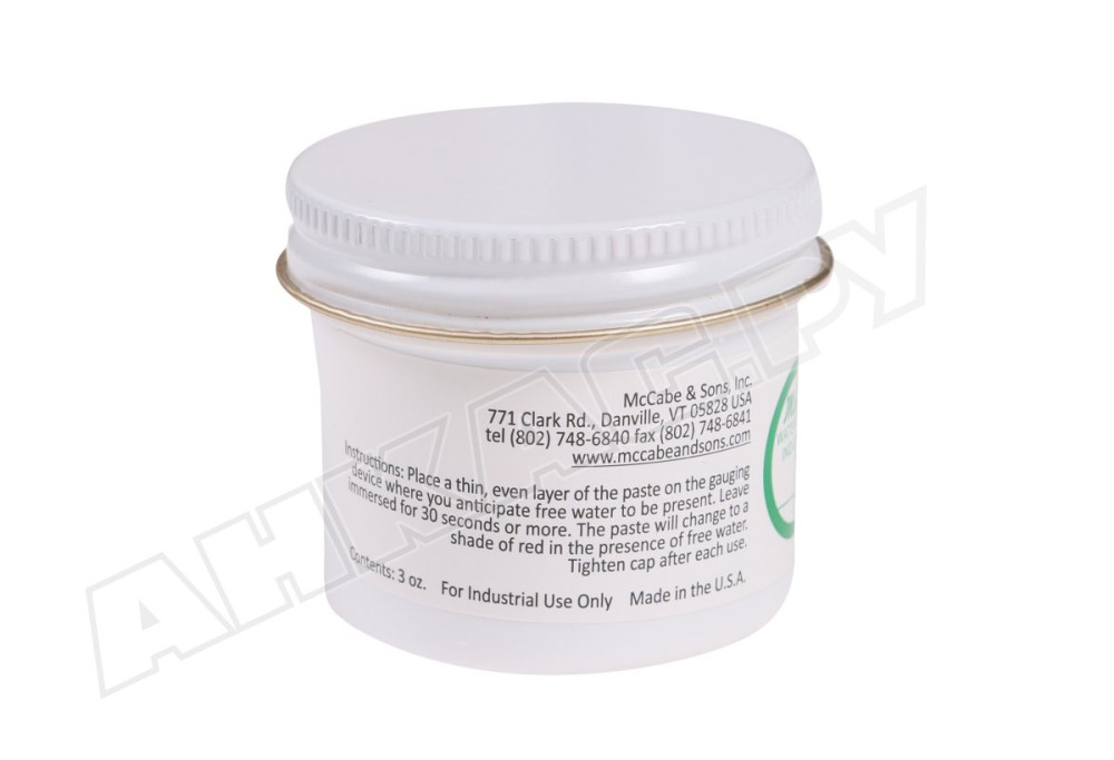 Водочувствительная паста McCabe 106 г.