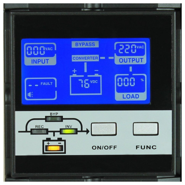 Источник бесперебойного питания Hiden Expert UDC9202S-RT