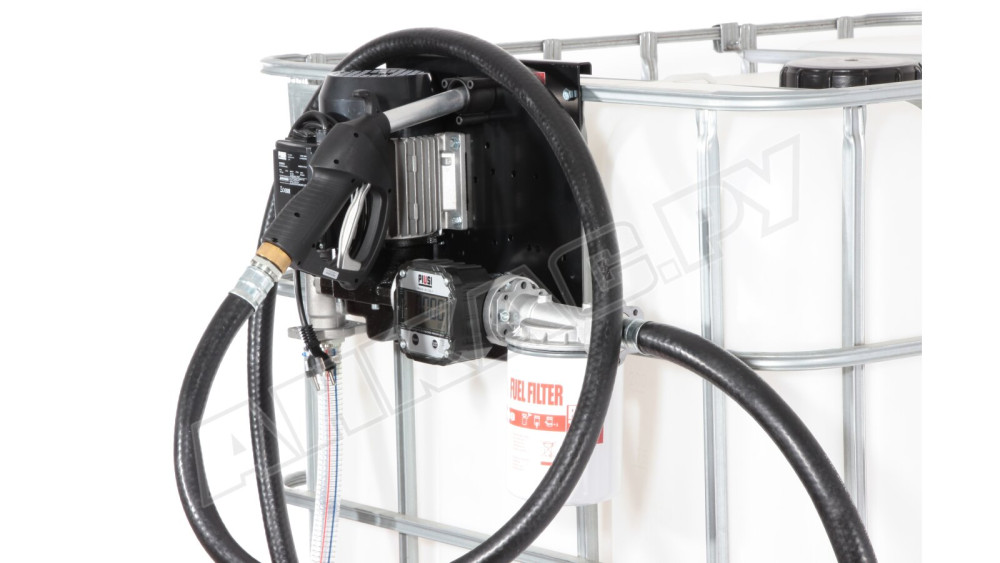 Мобильная азс Nano plus E 80 K600 B/3 CF100 Self3000