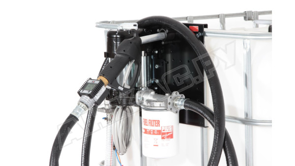 Мобильная азс Nano plus Bipump 12В K24 CF100 Self3000